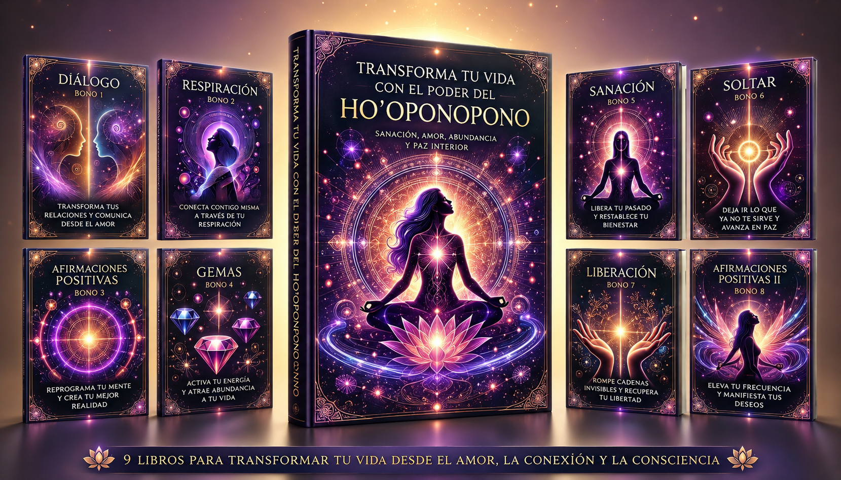 Transforma tu vida con el poder del Ho'oponopono